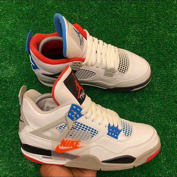 Jordan 4 WHAT THE